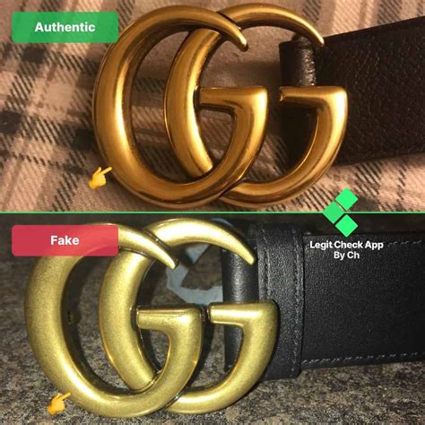 gucci double g belt real vs fake|authentic gucci belts.